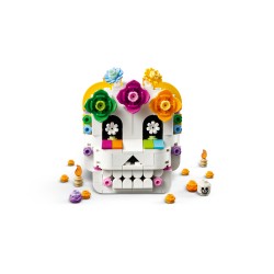 LEGO 40811 Altare dei Morti, Kit di Arti e Mestieri Fai da Te con Teschio Decorativo, Idea Regalo per Bambini da 9 Anni in su