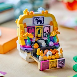LEGO 40811 Altare dei Morti, Kit di Arti e Mestieri Fai da Te con Teschio Decorativo, Idea Regalo per Bambini da 9 Anni in su