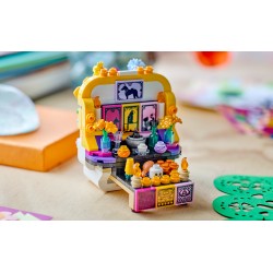 LEGO 40811 Altare dei Morti, Kit di Arti e Mestieri Fai da Te con Teschio Decorativo, Idea Regalo per Bambini da 9 Anni in su