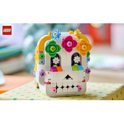 LEGO 40811 Altare dei Morti, Kit di Arti e Mestieri Fai da Te con Teschio Decorativo, Idea Regalo per Bambini da 9 Anni in su