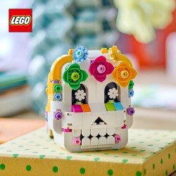 LEGO 40811 Altare dei Morti, Kit di Arti e Mestieri Fai da Te con Teschio Decorativo, Idea Regalo per Bambini da 9 Anni in su