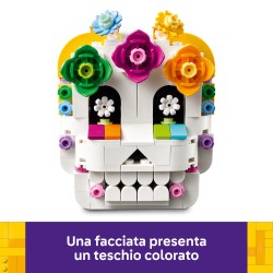 LEGO 40811 Altare dei Morti, Kit di Arti e Mestieri Fai da Te con Teschio Decorativo, Idea Regalo per Bambini da 9 Anni in su