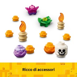 LEGO 40811 Altare dei Morti, Kit di Arti e Mestieri Fai da Te con Teschio Decorativo, Idea Regalo per Bambini da 9 Anni in su