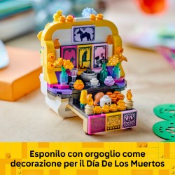 LEGO 40811 Altare dei Morti, Kit di Arti e Mestieri Fai da Te con Teschio Decorativo, Idea Regalo per Bambini da 9 Anni in su