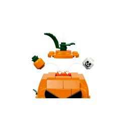 LEGO 40822 Furgone di Halloween Giocattolo, Kit Arti e Mestieri con Zucca e Minifigure del Contadino, Regalo per Bambini 8+