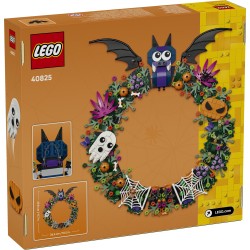 LEGO 40825 Ghirlanda di Halloween, Addobbo con Pipistrelli, Zucche, Fantasmi e Ragnatele, Regalo per Ragazze e Ragazzi da 12+