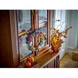 LEGO 40825 Ghirlanda di Halloween, Addobbo con Pipistrelli, Zucche, Fantasmi e Ragnatele, Regalo per Ragazze e Ragazzi da 12+