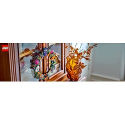 LEGO 40825 Ghirlanda di Halloween, Addobbo con Pipistrelli, Zucche, Fantasmi e Ragnatele, Regalo per Ragazze e Ragazzi da 12+