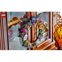 LEGO 40825 Ghirlanda di Halloween, Addobbo con Pipistrelli, Zucche, Fantasmi e Ragnatele, Regalo per Ragazze e Ragazzi da 12+