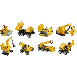 LEGO Technic 42233 Macchine Potenti, Scatole a Sorpresa con 1 di 8 Giocattoli Casuali da Collezione, Regali per Bambini da 7+