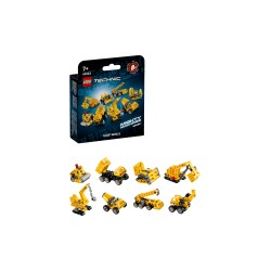 LEGO Technic 42233 Macchine Potenti, Scatole a Sorpresa con 1 di 8 Giocattoli Casuali da Collezione, Regali per Bambini da 7+