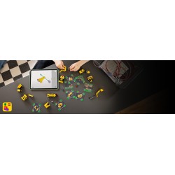 LEGO Technic 42233 Macchine Potenti, Scatole a Sorpresa con 1 di 8 Giocattoli Casuali da Collezione, Regali per Bambini da 7+