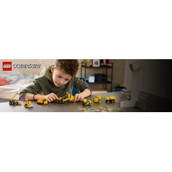 LEGO Technic 42233 Macchine Potenti, Scatole a Sorpresa con 1 di 8 Giocattoli Casuali da Collezione, Regali per Bambini da 7+