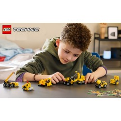 LEGO Technic 42233 Macchine Potenti, Scatole a Sorpresa con 1 di 8 Giocattoli Casuali da Collezione, Regali per Bambini da 7+