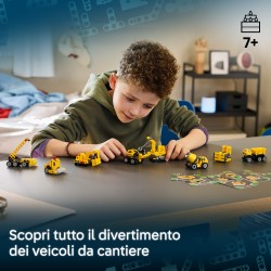 LEGO Technic 42233 Macchine Potenti, Scatole a Sorpresa con 1 di 8 Giocattoli Casuali da Collezione, Regali per Bambini da 7+