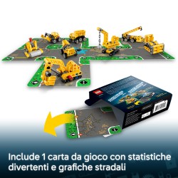 LEGO Technic 42233 Macchine Potenti, Scatole a Sorpresa con 1 di 8 Giocattoli Casuali da Collezione, Regali per Bambini da 7+