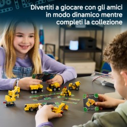 LEGO Technic 42233 Macchine Potenti, Scatole a Sorpresa con 1 di 8 Giocattoli Casuali da Collezione, Regali per Bambini da 7+
