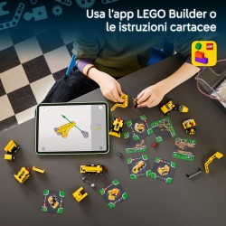 LEGO Technic 42233 Macchine Potenti, Scatole a Sorpresa con 1 di 8 Giocattoli Casuali da Collezione, Regali per Bambini da 7+