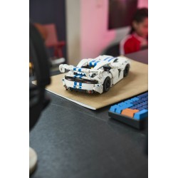 LEGO Technic 42234 Auto Sportiva Dodge Viper GTS-R, Macchina Giocattolo con Motore V10, Sterzo e Differenziale, Regalo da 10+