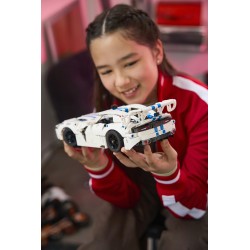 LEGO Technic 42234 Auto Sportiva Dodge Viper GTS-R, Macchina Giocattolo con Motore V10, Sterzo e Differenziale, Regalo da 10+