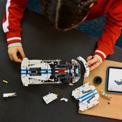 LEGO Technic 42234 Auto Sportiva Dodge Viper GTS-R, Macchina Giocattolo con Motore V10, Sterzo e Differenziale, Regalo da 10+