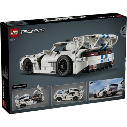 LEGO Technic 42234 Auto Sportiva Dodge Viper GTS-R, Macchina Giocattolo con Motore V10, Sterzo e Differenziale, Regalo da 10+