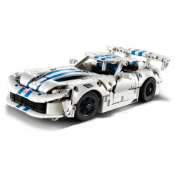 LEGO Technic 42234 Auto Sportiva Dodge Viper GTS-R, Macchina Giocattolo con Motore V10, Sterzo e Differenziale, Regalo da 10+