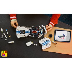 LEGO Technic 42234 Auto Sportiva Dodge Viper GTS-R, Macchina Giocattolo con Motore V10, Sterzo e Differenziale, Regalo da 10+
