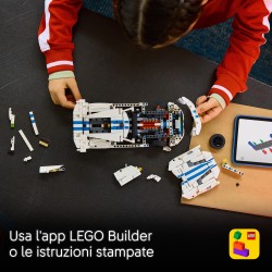 LEGO Technic 42234 Auto Sportiva Dodge Viper GTS-R, Macchina Giocattolo con Motore V10, Sterzo e Differenziale, Regalo da 10+