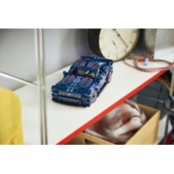 LEGO Technic 42236 Auto Ford Mustang GT Custom Garage GT, Giocattolo con Motore V8, Sterzo HOG, Parti Intercambiabili, da 10+
