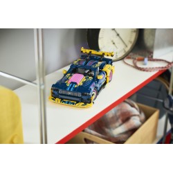 LEGO Technic 42236 Auto Ford Mustang GT Custom Garage GT, Giocattolo con Motore V8, Sterzo HOG, Parti Intercambiabili, da 10+