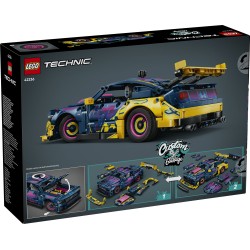 LEGO Technic 42236 Auto Ford Mustang GT Custom Garage GT, Giocattolo con Motore V8, Sterzo HOG, Parti Intercambiabili, da 10+
