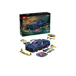 LEGO Technic 42236 Auto Ford Mustang GT Custom Garage GT, Giocattolo con Motore V8, Sterzo HOG, Parti Intercambiabili, da 10+