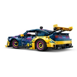 LEGO Technic 42236 Auto Ford Mustang GT Custom Garage GT, Giocattolo con Motore V8, Sterzo HOG, Parti Intercambiabili, da 10+