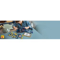 LEGO Technic 42236 Auto Ford Mustang GT Custom Garage GT, Giocattolo con Motore V8, Sterzo HOG, Parti Intercambiabili, da 10+