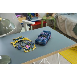 LEGO Technic 42236 Auto Ford Mustang GT Custom Garage GT, Giocattolo con Motore V8, Sterzo HOG, Parti Intercambiabili, da 10+