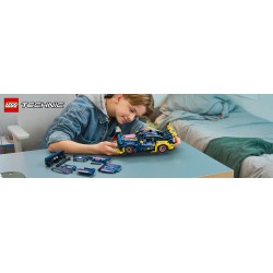 LEGO Technic 42236 Auto Ford Mustang GT Custom Garage GT, Giocattolo con Motore V8, Sterzo HOG, Parti Intercambiabili, da 10+