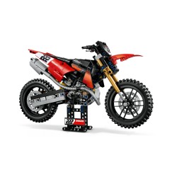LEGO Technic 42238 Moto Ducati Desmo450 MX Factory, Kit di Modellismo con Moto Giocattolo da Collezione, Regalo Bambini 10+