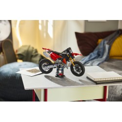 LEGO Technic 42238 Moto Ducati Desmo450 MX Factory, Kit di Modellismo con Moto Giocattolo da Collezione, Regalo Bambini 10+