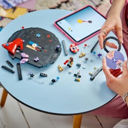 LEGO Editions 43028 Vinile di Olivia Rodrigo, Giocattolo con Modello di Disco, Minifigure e Accessori, Regalo Creativo da 10+