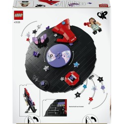 LEGO Editions 43028 Vinile di Olivia Rodrigo, Giocattolo con Modello di Disco, Minifigure e Accessori, Regalo Creativo da 10+