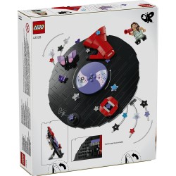 LEGO Editions 43028 Vinile di Olivia Rodrigo, Giocattolo con Modello di Disco, Minifigure e Accessori, Regalo Creativo da 10+