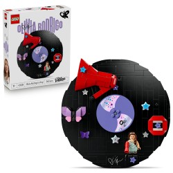 LEGO Editions 43028 Vinile di Olivia Rodrigo, Giocattolo con Modello di Disco, Minifigure e Accessori, Regalo Creativo da 10+