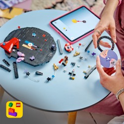 LEGO Editions 43028 Vinile di Olivia Rodrigo, Giocattolo con Modello di Disco, Minifigure e Accessori, Regalo Creativo da 10+