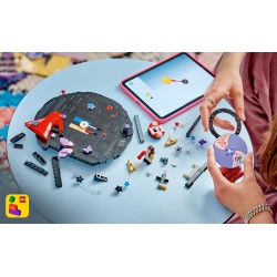 LEGO Editions 43028 Vinile di Olivia Rodrigo, Giocattolo con Modello di Disco, Minifigure e Accessori, Regalo Creativo da 10+