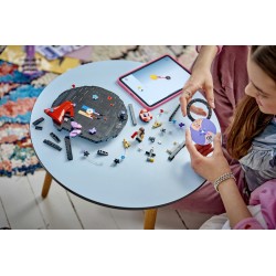 LEGO Editions 43028 Vinile di Olivia Rodrigo, Giocattolo con Modello di Disco, Minifigure e Accessori, Regalo Creativo da 10+