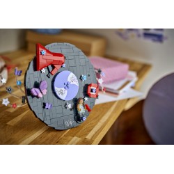 LEGO Editions 43028 Vinile di Olivia Rodrigo, Giocattolo con Modello di Disco, Minifigure e Accessori, Regalo Creativo da 10+