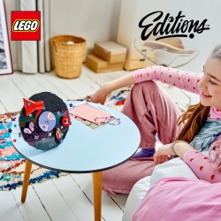 LEGO Editions 43028 Vinile di Olivia Rodrigo, Giocattolo con Modello di Disco, Minifigure e Accessori, Regalo Creativo da 10+