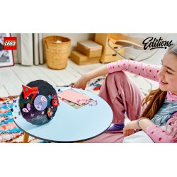 LEGO Editions 43028 Vinile di Olivia Rodrigo, Giocattolo con Modello di Disco, Minifigure e Accessori, Regalo Creativo da 10+