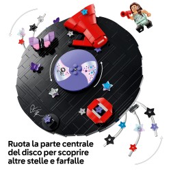 LEGO Editions 43028 Vinile di Olivia Rodrigo, Giocattolo con Modello di Disco, Minifigure e Accessori, Regalo Creativo da 10+